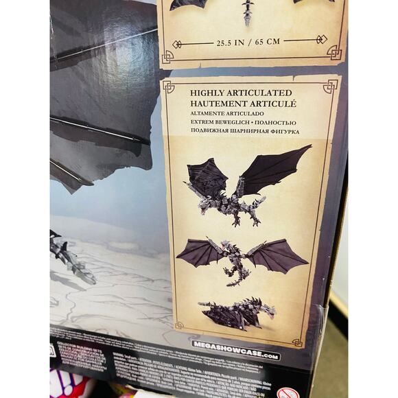 Mega Construx The Elder Scrolls V Skyrim: Alduin the World Eater Building Set - Picture 3 of 3